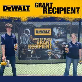 Florida Trade Academy has been named one of the DEWALT Grow the Trades Grant recipients!