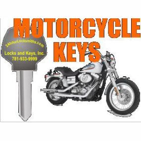 We make motorcycle keys if lost, stolen or duplicate keys.