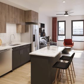 Open Concept, Modern Music Row Apartments