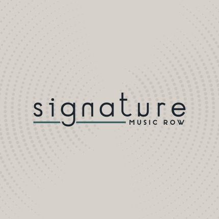 Logo da Signature Music Row