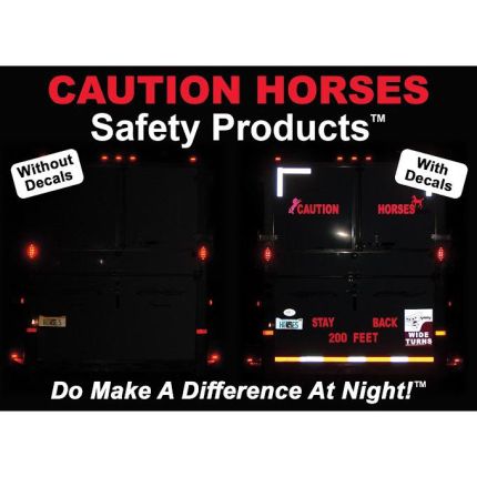 Logo fra Caution Horses