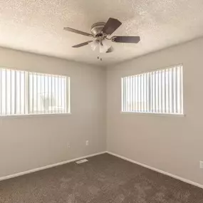 Empty Bedroom