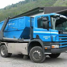 Bild von FITSCHI Transporte + Recycling AG