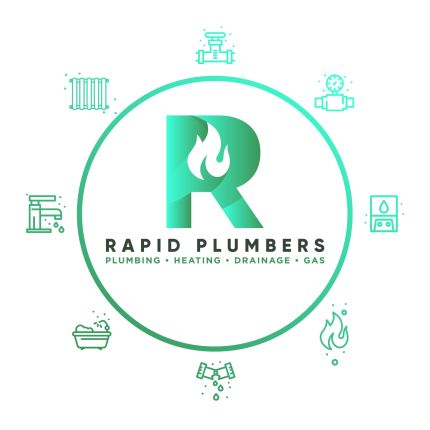 Logotyp från The Rapid Plumbers