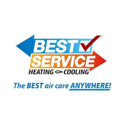 Logotyp från Best Service Heating & Cooling