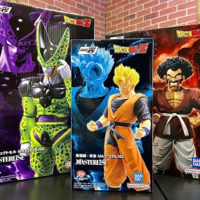 Anime Figures are popping off! Out of all of these, which is your favorite?
#bandai #futuregohan #dragonballz #onepiece #myhero