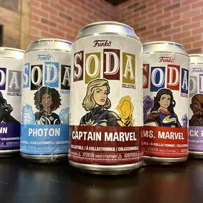 Collect them all! What were your thoughts on The Marvels?