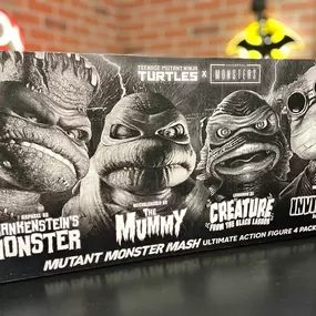 New Haunting TMNT figures  just came in! Which is your favorite?