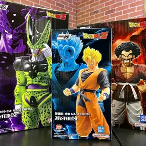 Anime Figures are popping off! Out of all of these, which is your favorite?
#bandai #futuregohan #dragonballz #onepiece #myhero