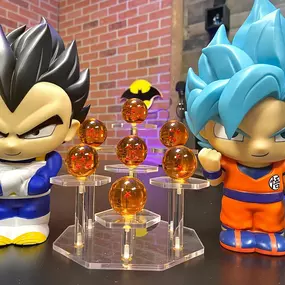 New piggy banks to keep track of your Zeni!
#supersayianblue #vegeta #7dragonballs