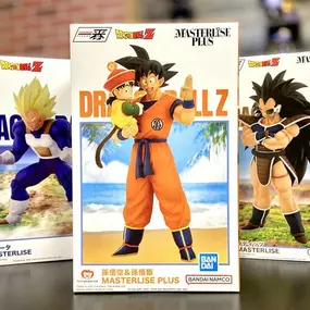 Out of these 3, which is your favorite?!
#masterlise #dbzmasterlise #radiz #supervegeta