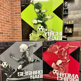 Any big Blue Lock fans?!