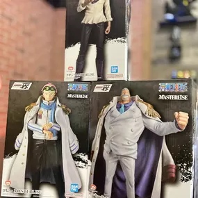 Who's your favorite One Piece Marine!?