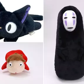 Re-Stock Alert! Dive into the enchanting world of Studio Ghibli's 