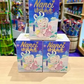 New Nanci Figures just came in and are super adorable !! Come by before they are all gone ???? #eugeneoregon #etrunktoys #localbusiness #toystore