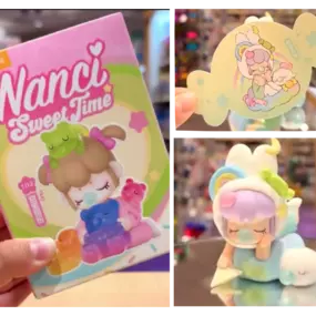 New Nanci sweet time are adorable ! More to add to the Nanci collection ????????????
