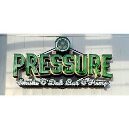 Logo von Pressure Smoke & Vape Shop, Dab Bar