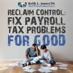 Bild von Keith L. Jones, CPA TheCPATaxProblemSolver