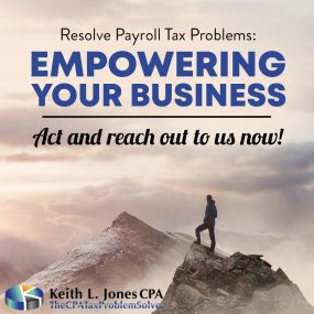 Bild von Keith L. Jones, CPA TheCPATaxProblemSolver