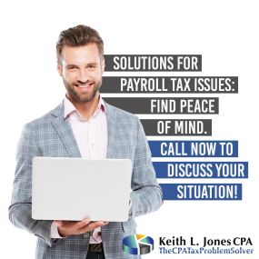 Bild von Keith L. Jones, CPA TheCPATaxProblemSolver