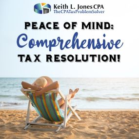 Bild von Keith L. Jones, CPA TheCPATaxProblemSolver