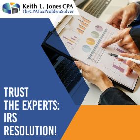 Bild von Keith L. Jones, CPA TheCPATaxProblemSolver