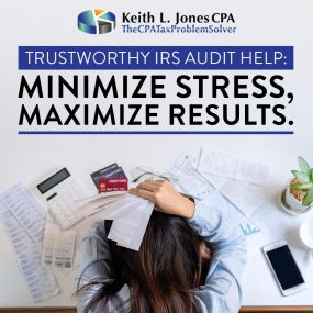 Bild von Keith L. Jones, CPA TheCPATaxProblemSolver