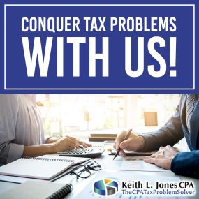 Bild von Keith L. Jones, CPA TheCPATaxProblemSolver