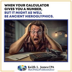 Bild von Keith L. Jones, CPA TheCPATaxProblemSolver