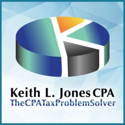 Logotyp från Keith L. Jones, CPA TheCPATaxProblemSolver