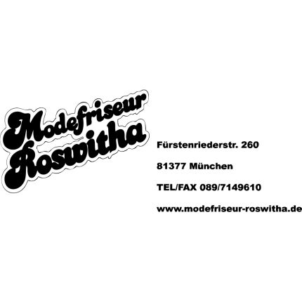 Logo from Modefriseur Roswitha