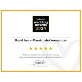 Bild von david aso - bodas - maestro de ceremonias , eventos , speaker, monologos y lo imposible