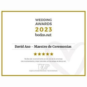 Bild von david aso - bodas - maestro de ceremonias , eventos , speaker, monologos y lo imposible