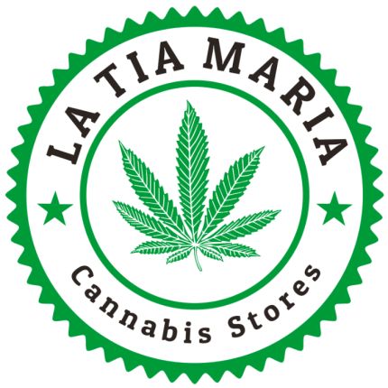 Λογότυπο από La Tía María - Líderes de CBD en España | Pide on-line o busca tu tienda más cercana .