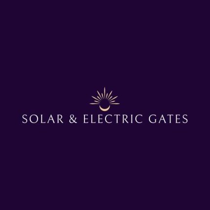 Logo fra Solar & Electric Gates