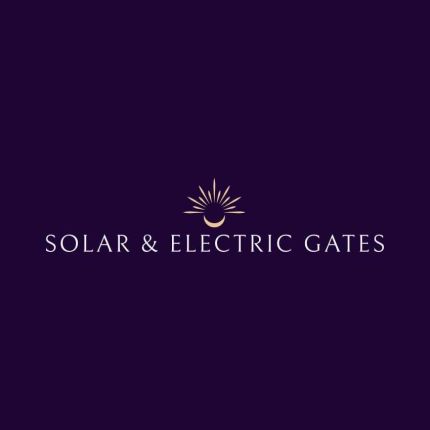 Logo from Solar & Electric Gates