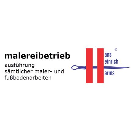 Logo fra Hans-Heinrich Harms Malereibetrieb GmbH