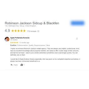 Bild von Robinson Jackson Sidcup & Blackfen Estate Agents