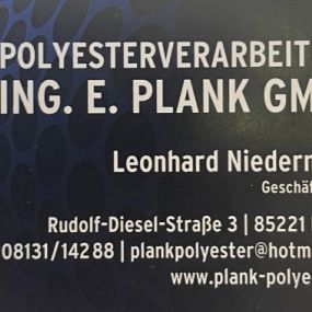 Bild von Polyesterverarbeitung Ing. Eduard Plank GmbH