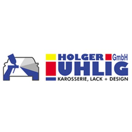 Logo van Holger Uhlig GmbH Kfz-Reparatur-Lackiererei