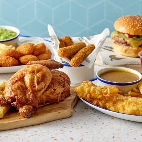 Award-winning, sustainably sourced Fish & Chips.