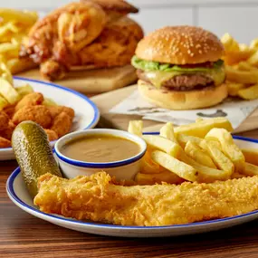 Enjoy Churchills fish and chips your way! Order click & collect through our simple online ordering website, or order fish & chips to take away!