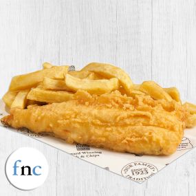 Award-winning, sustainably sourced Fish & Chips.
