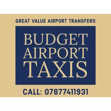 Logo van Budget Airport Taxis