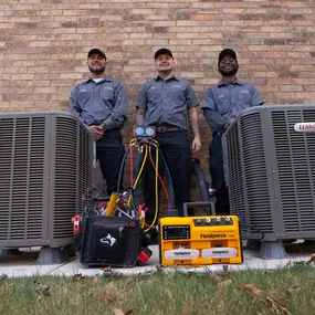 Amped Home Service here for all your heating and Air needs.