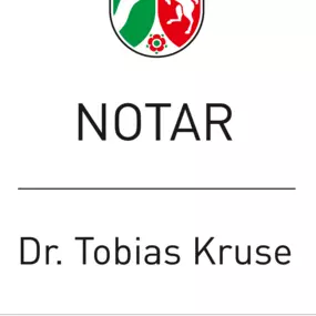 Bild von Notar Dr. Tobias Kruse