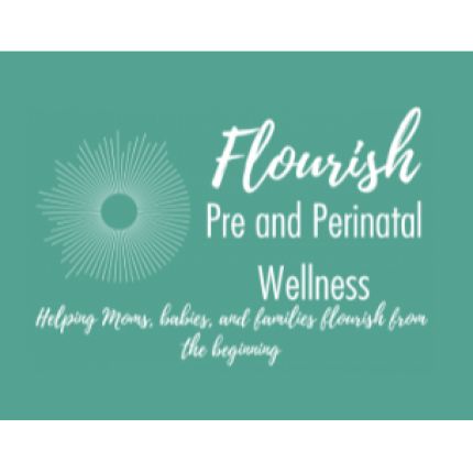 Logotyp från Flourish Pre and Perinatal Wellness