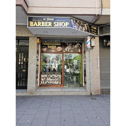 Logotipo de D' Juan Barber Shop