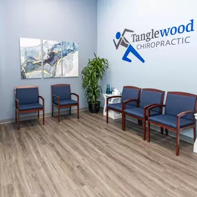 Lobby at Tanglewood Chiropractic in Advance