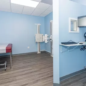 Digital X-ray room at Tanglewood Chiropractic in Advance